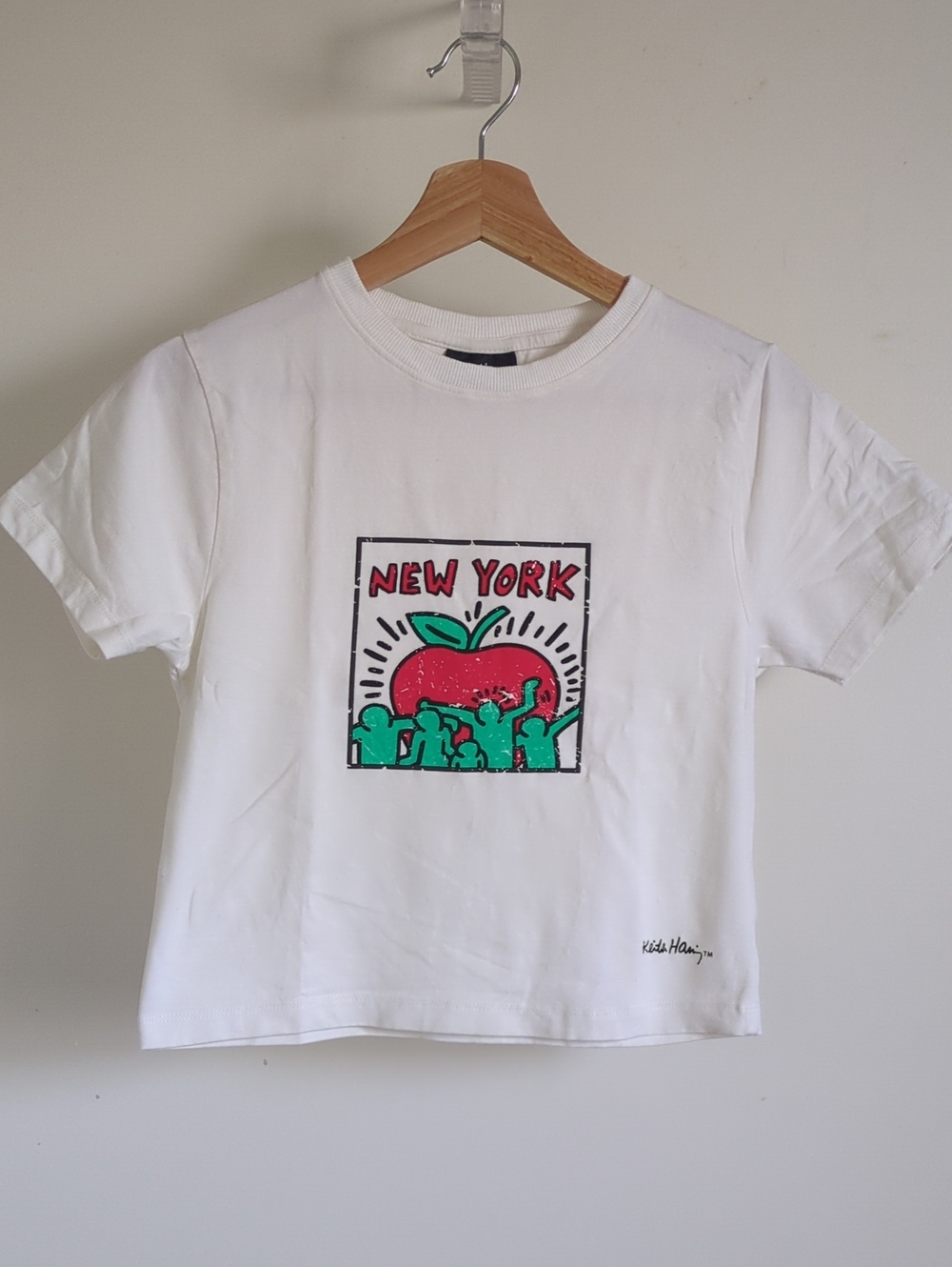 Keith Haring "New York" Graphic Tee